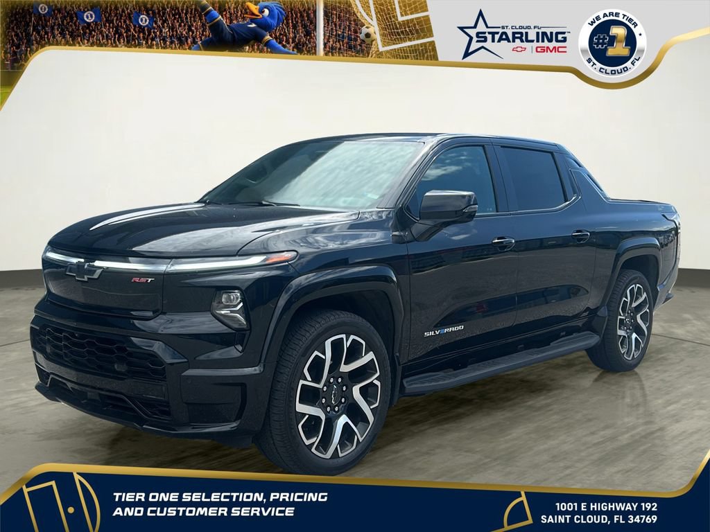 Certified 2025 Chevrolet Silverado EV RST AWD/4WD image 1