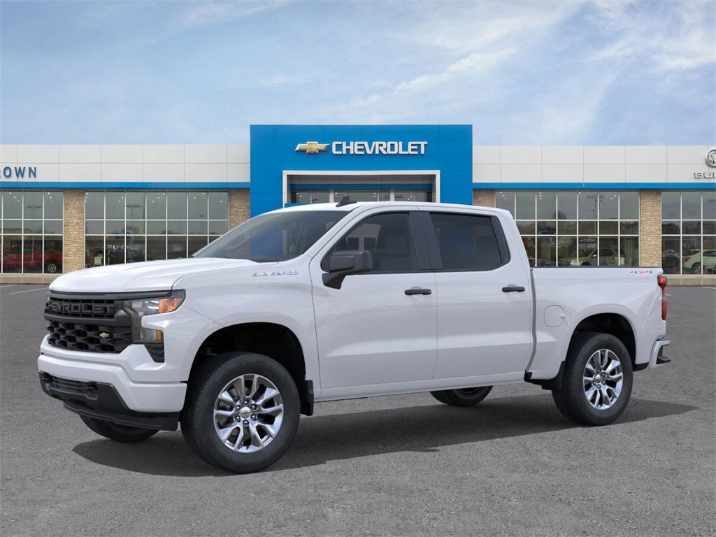 New 2026 Chevrolet Silverado 1500 Custom image 2