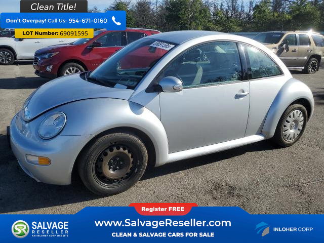 Used 2004 Volkswagen Beetle GL