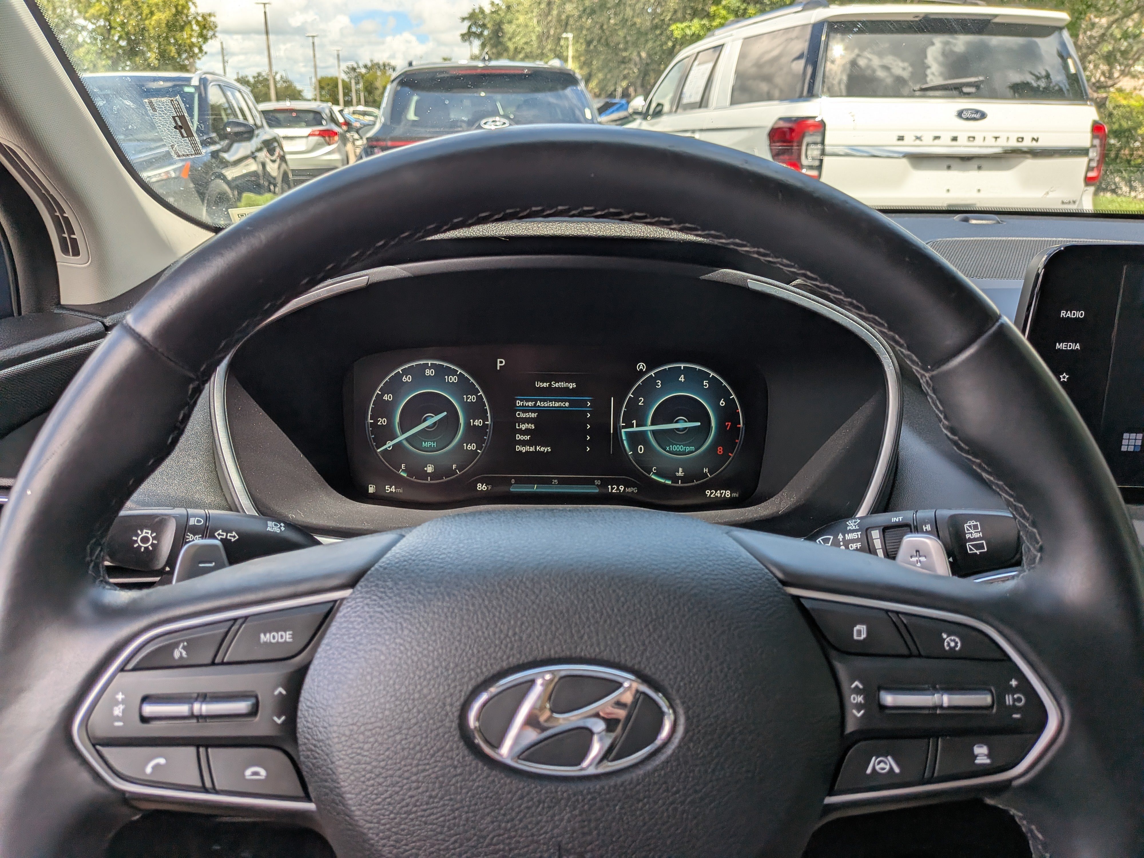 Used 2021 Hyundai Santa Fe SEL w/ Convenience Package FWD image 27