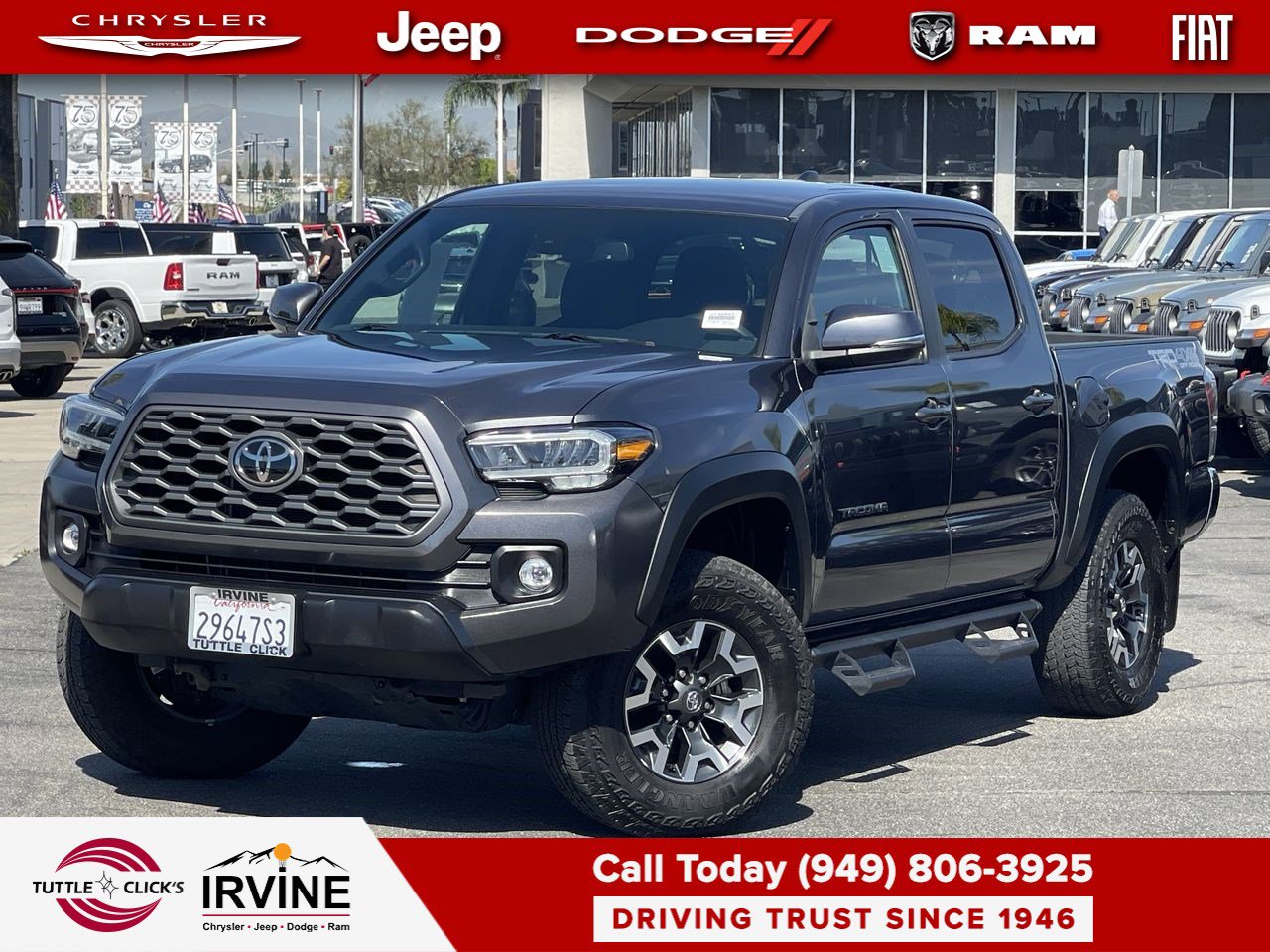 Used 2023 Toyota Tacoma TRD Off-Road image 1