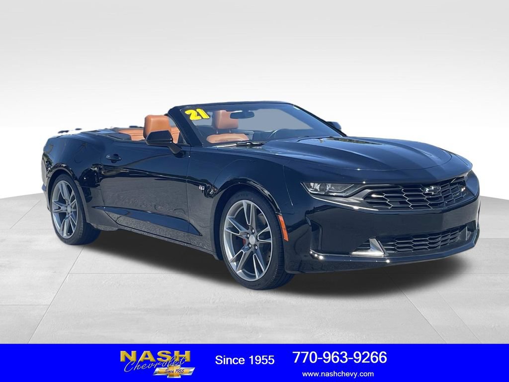 Used 2021 Chevrolet Camaro LT w/ RS Package RWD 360° Tour