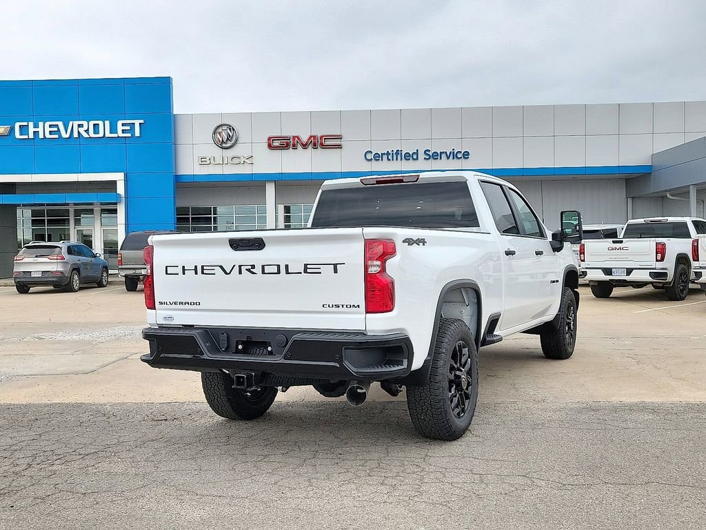 New 2025 Chevrolet Silverado 2500 Custom w/ Custom Value Package image 6