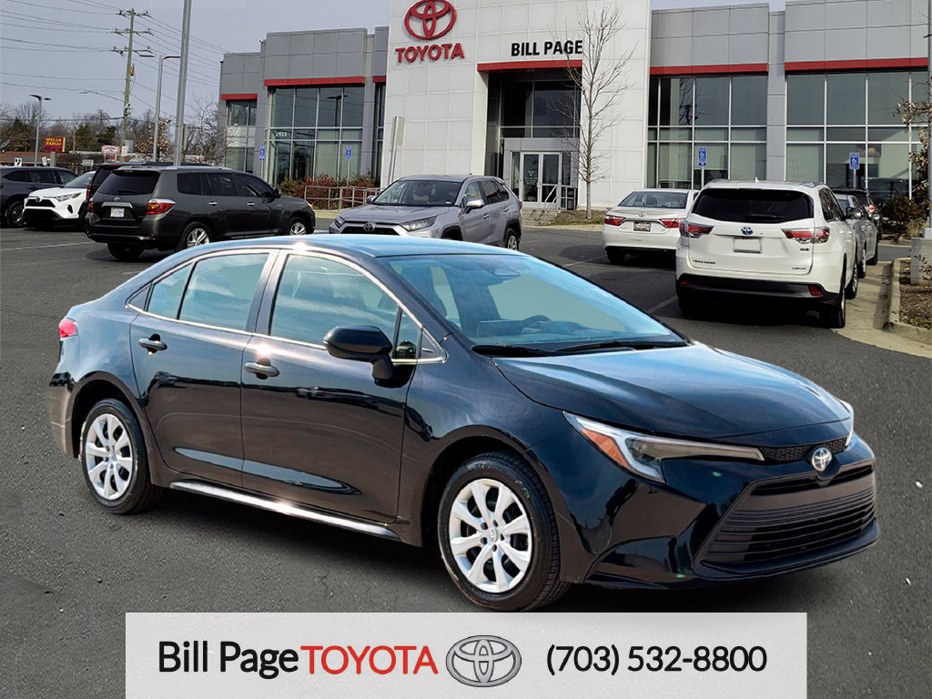 Used 2025 Toyota Corolla LE