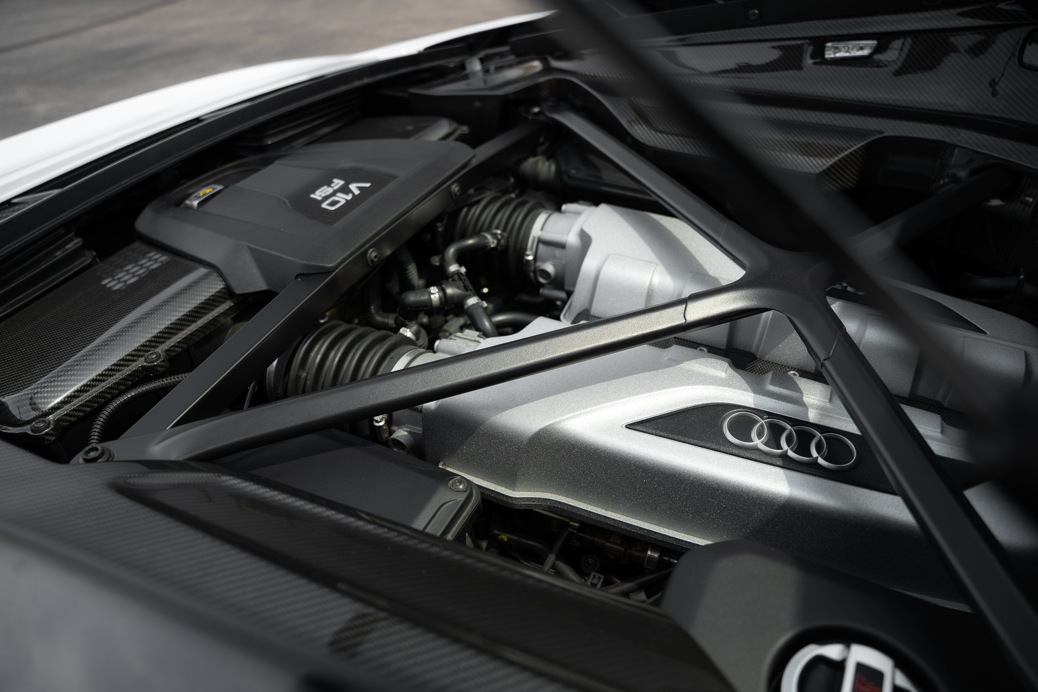 Certified 2023 Audi R8 V10 performance w/ Premium Package RWD image 37