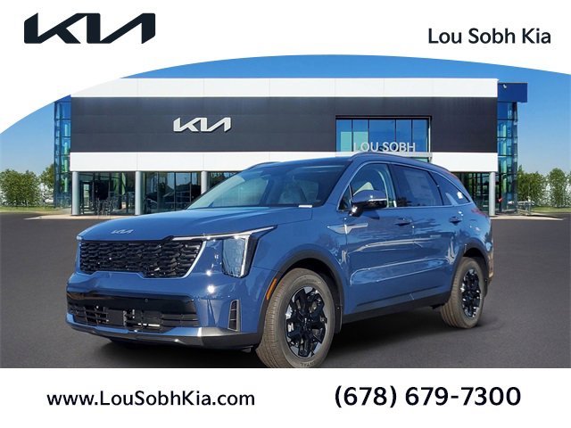 Certified 2025 Kia Sorento S w/ Panoramic Sunroof Package