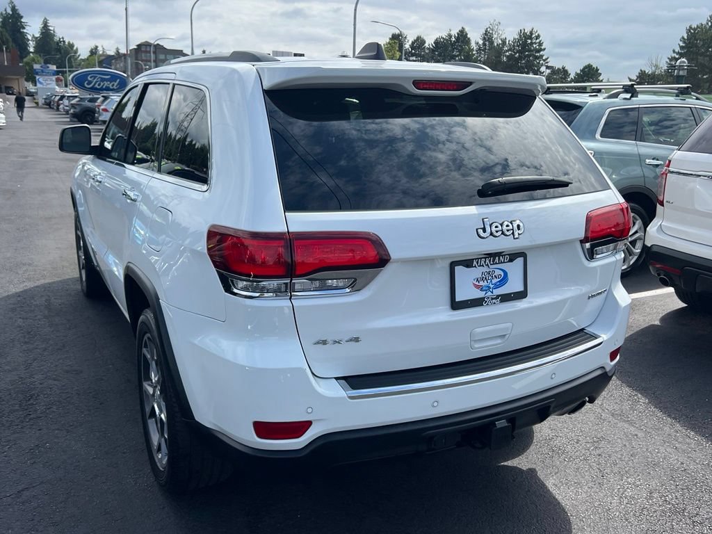 Used 2021 Jeep Grand Cherokee Limited w/ Sun & Sound Group AWD/4WD image 9