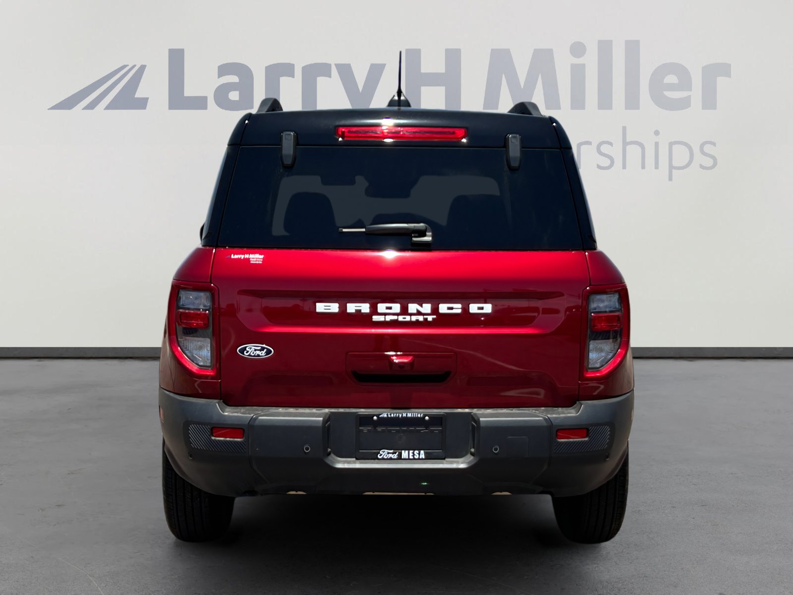 New 2026 Ford Bronco Sport Outer Banks w/ Outer Banks Tech Package+ AWD/4WD image 4