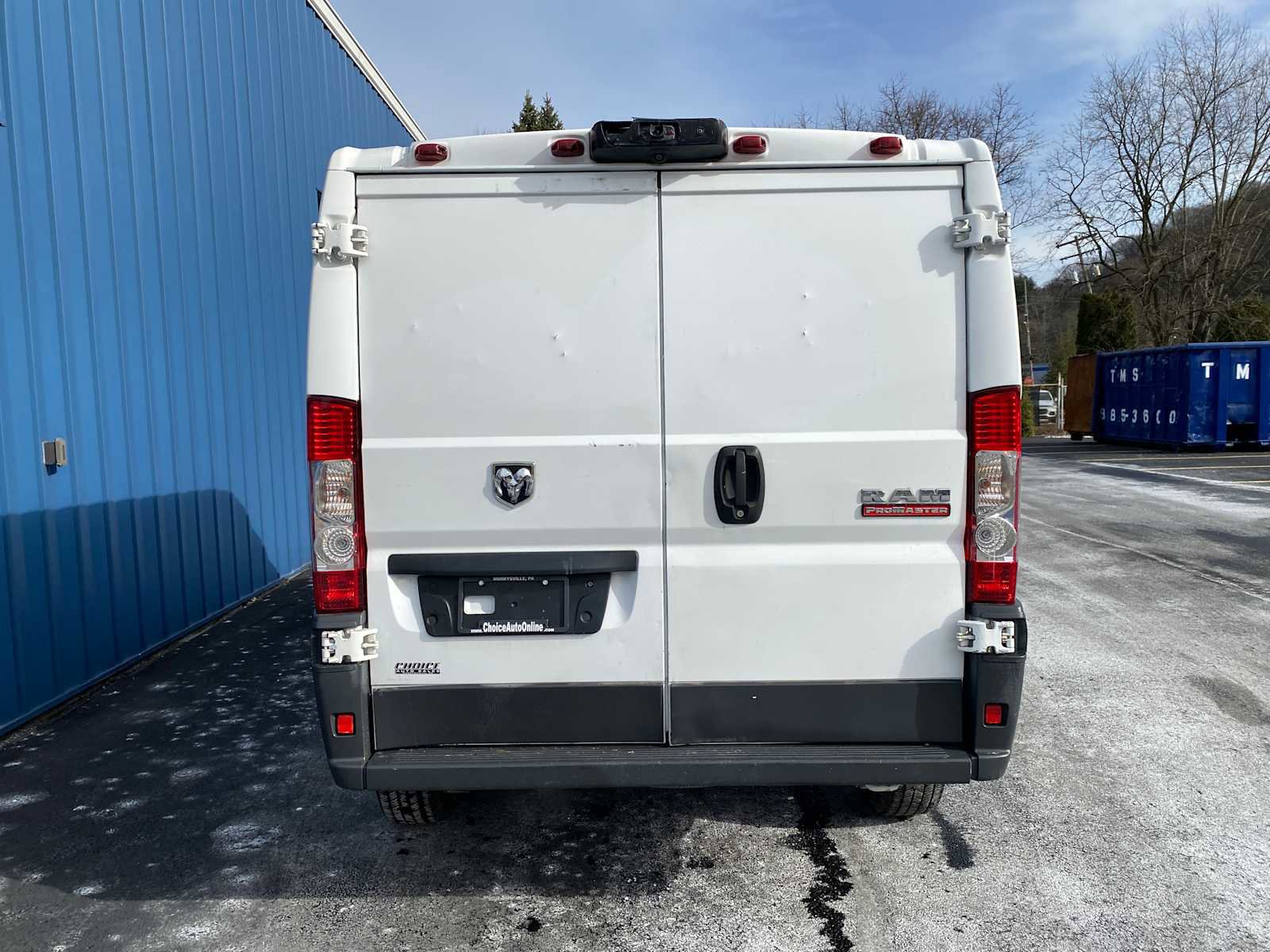 Used 2017 RAM ProMaster 1500 image 10