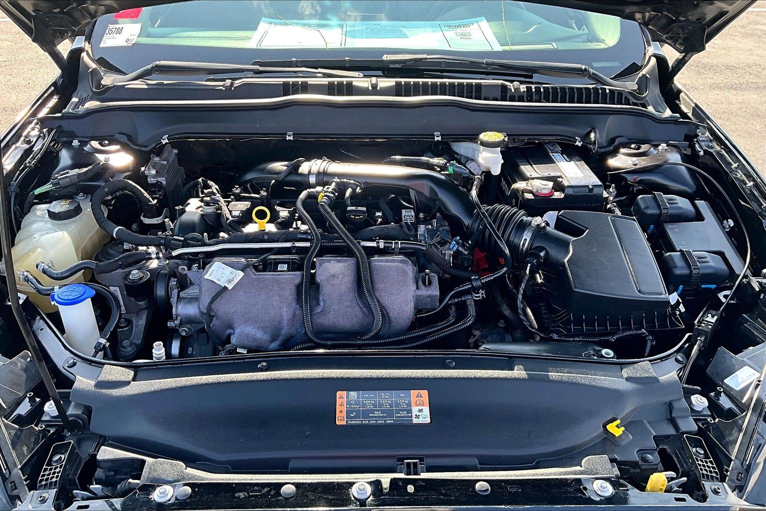 Used 2019 Ford Fusion Titanium AWD/4WD image 7