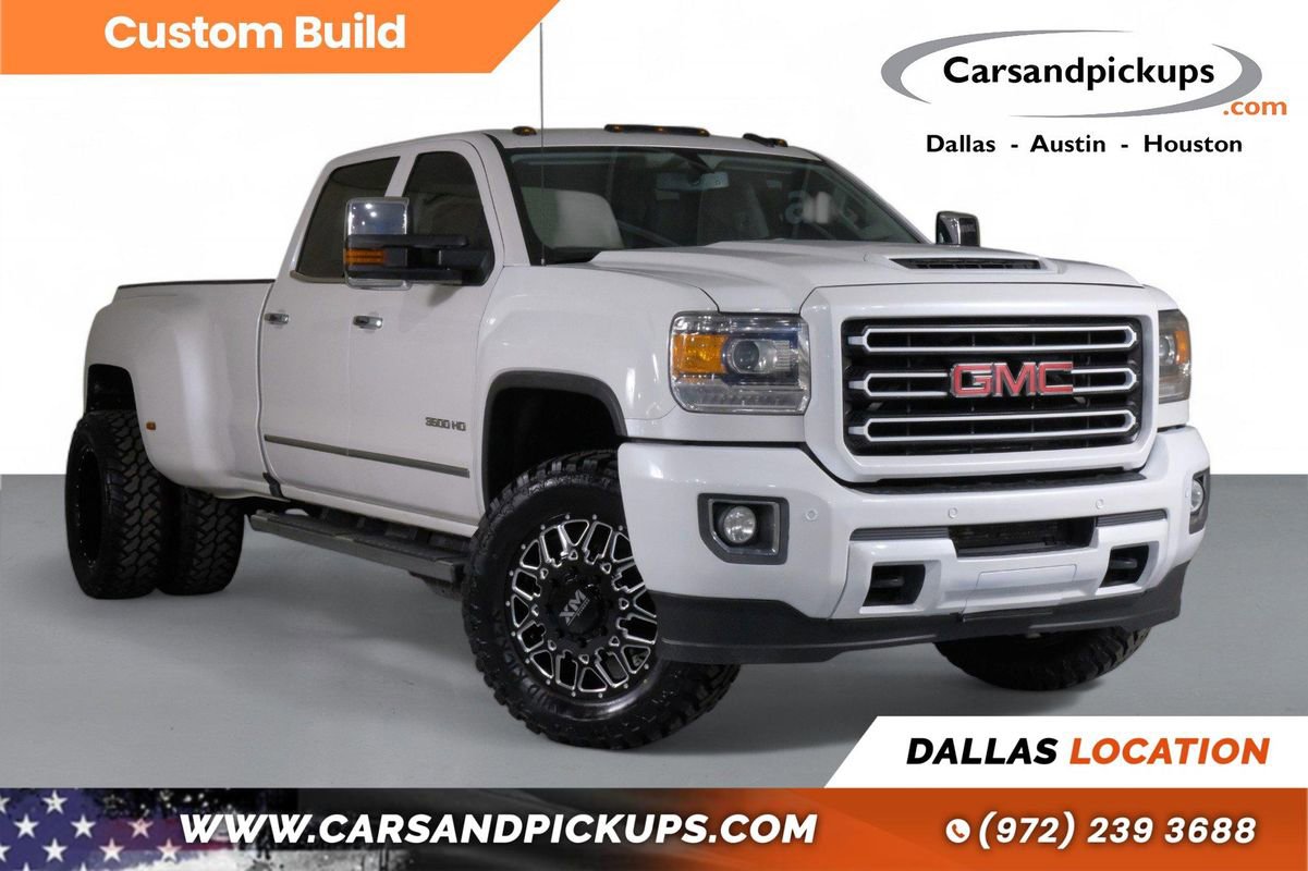 Used 2019 GMC Sierra 3500 SLT w/ Duramax Plus Package