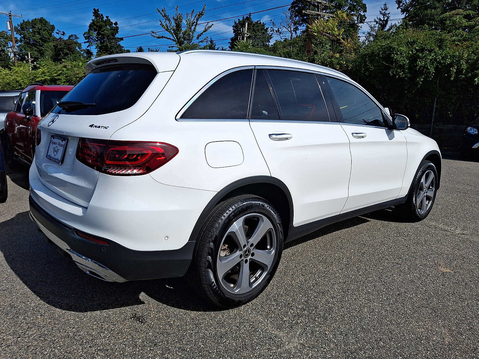 Used 2022 Mercedes-Benz GLC 300 4MATIC image 5