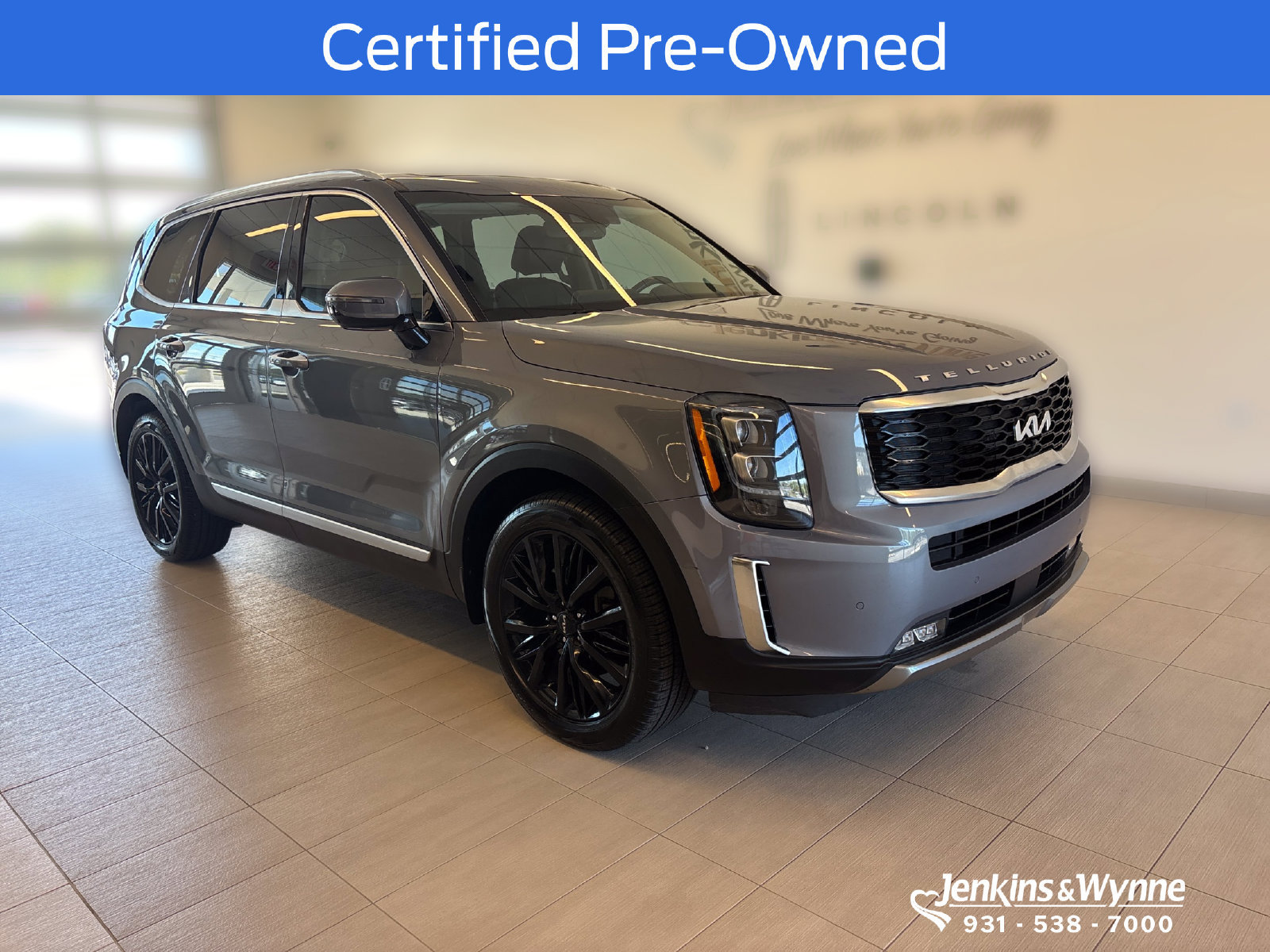 Used 2022 Kia Telluride SX