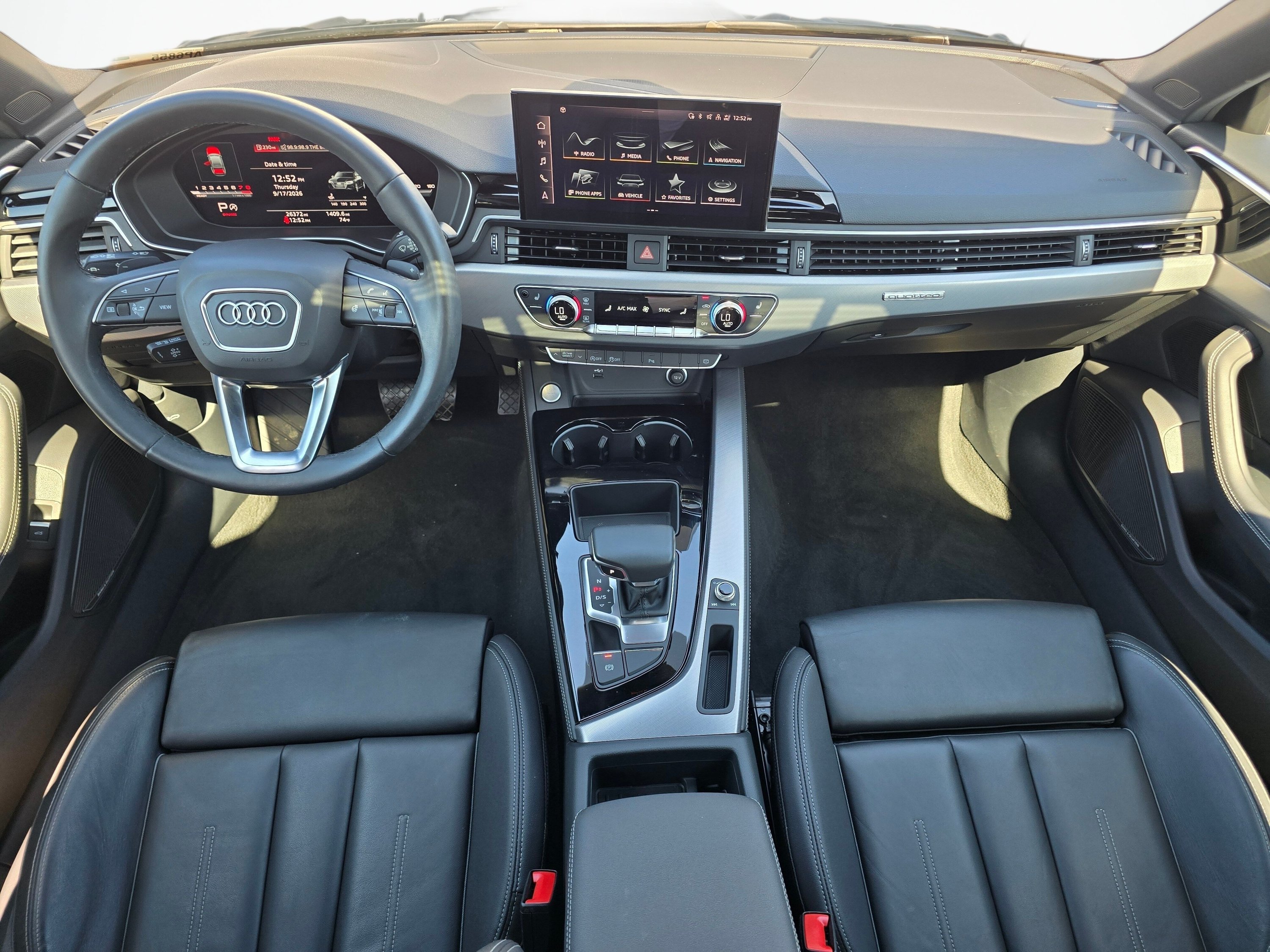 Used 2023 Audi A4 2.0T Premium Plus w/ Premium Plus Package AWD/4WD image 17