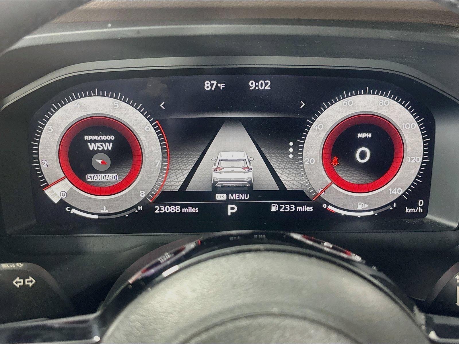 Used 2023 Nissan Rogue Platinum w/ Platinum Premium Package FWD image 12