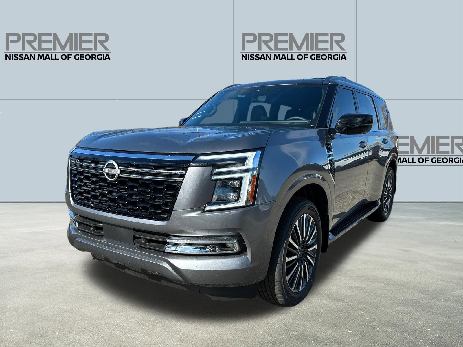 New 2026 Nissan Armada Platinum Reserve image 1