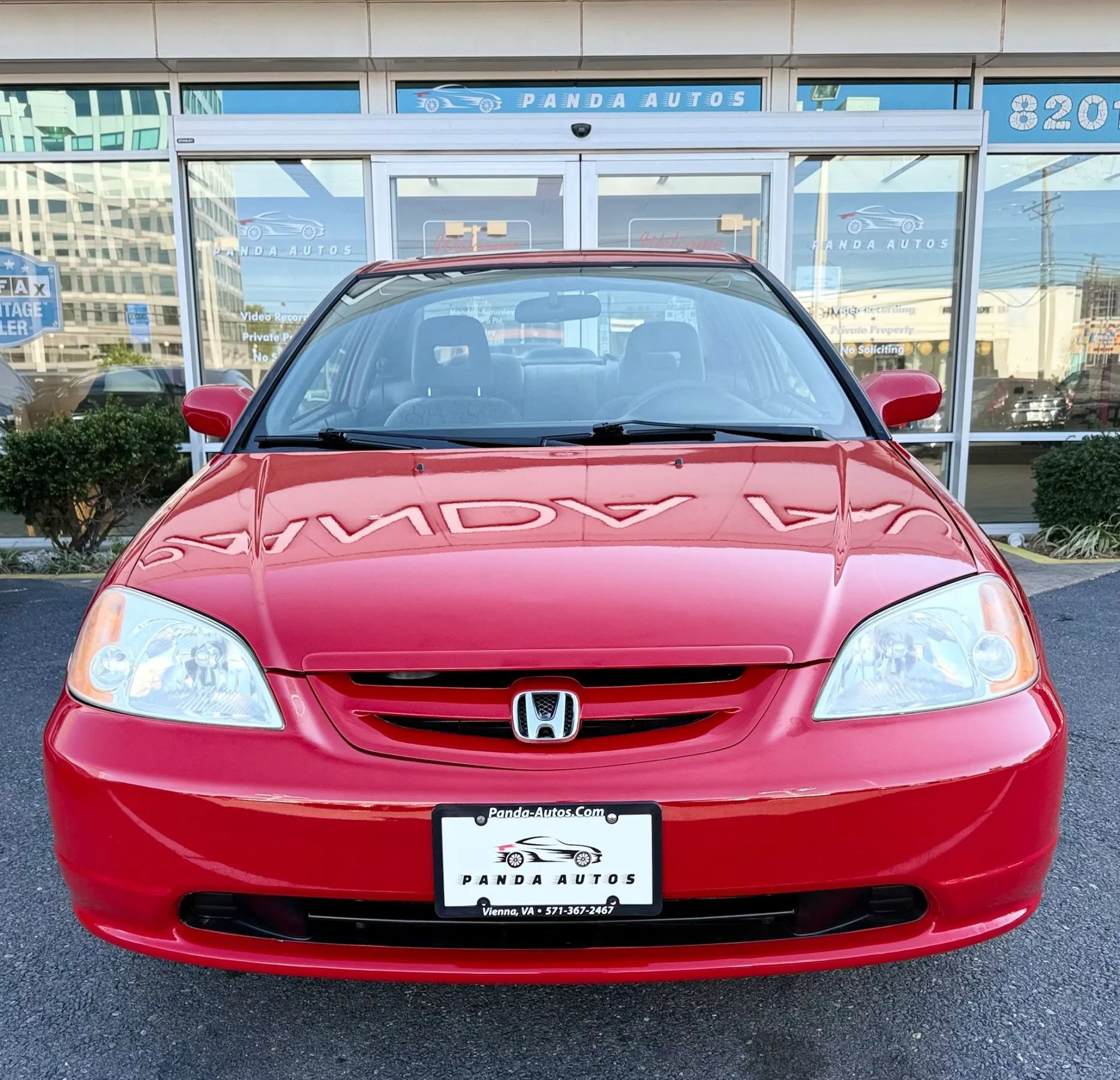 Used 2001 Honda Civic EX image 2