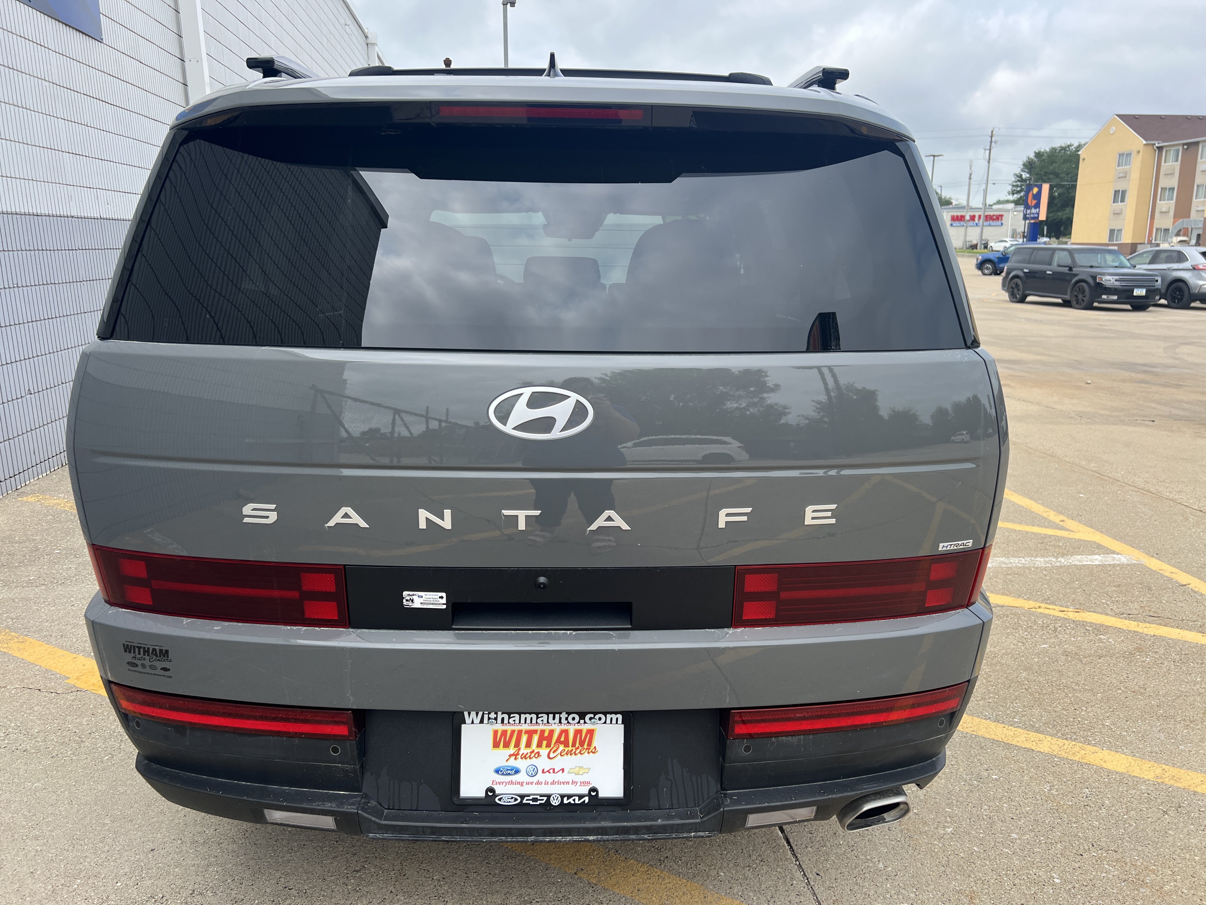 Used 2025 Hyundai Santa Fe SEL AWD/4WD image 5