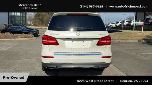 Used 2019 Mercedes-Benz GLS 450 4MATIC image 9