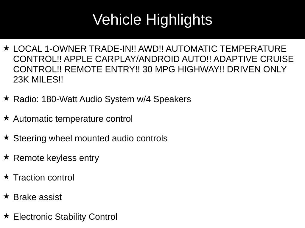 Used 2023 Honda HR-V LX image 6