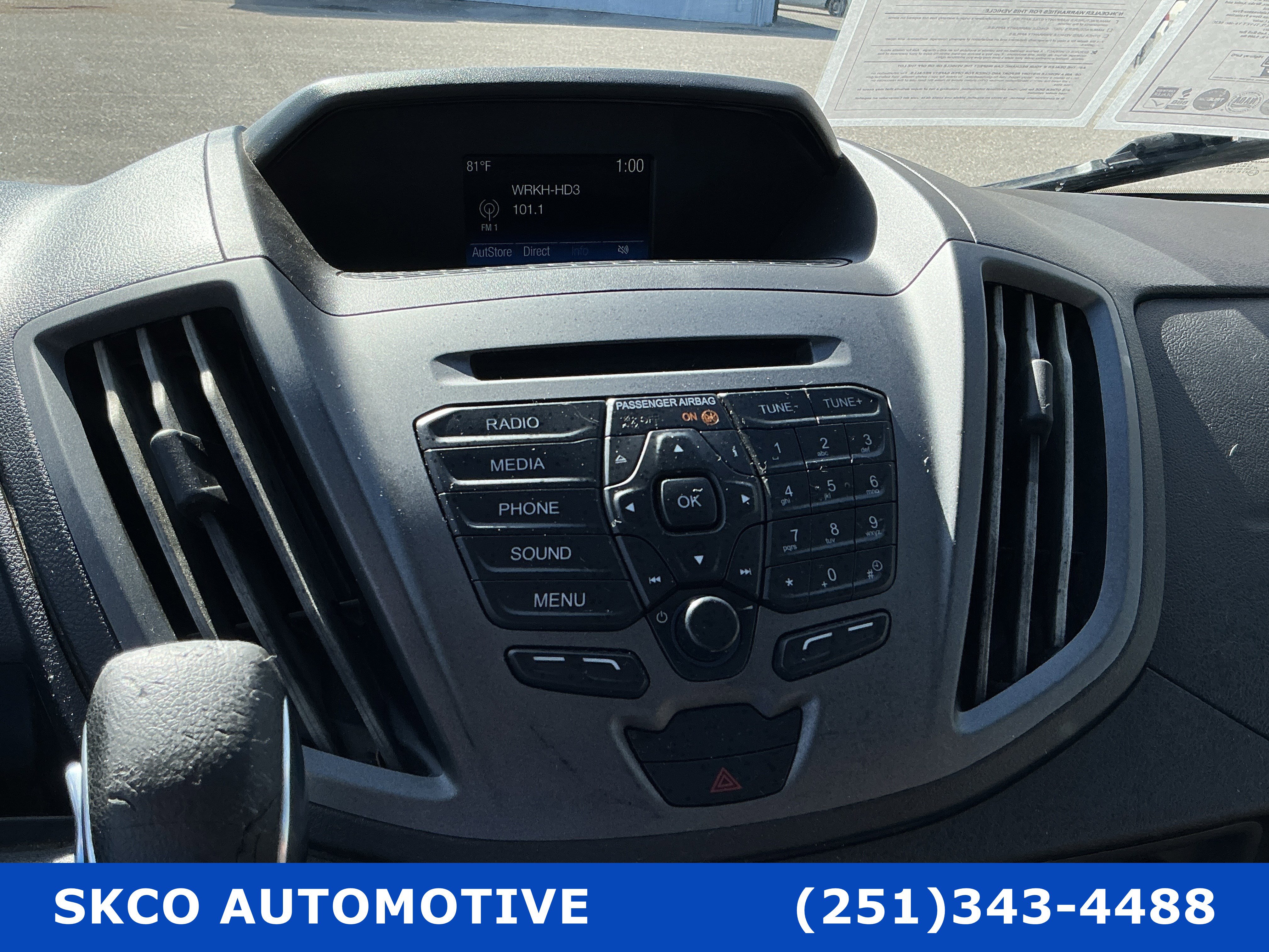 Used 2018 Ford Transit 250 148 Medium Roof w/ Exterior Upgrade Package image 16