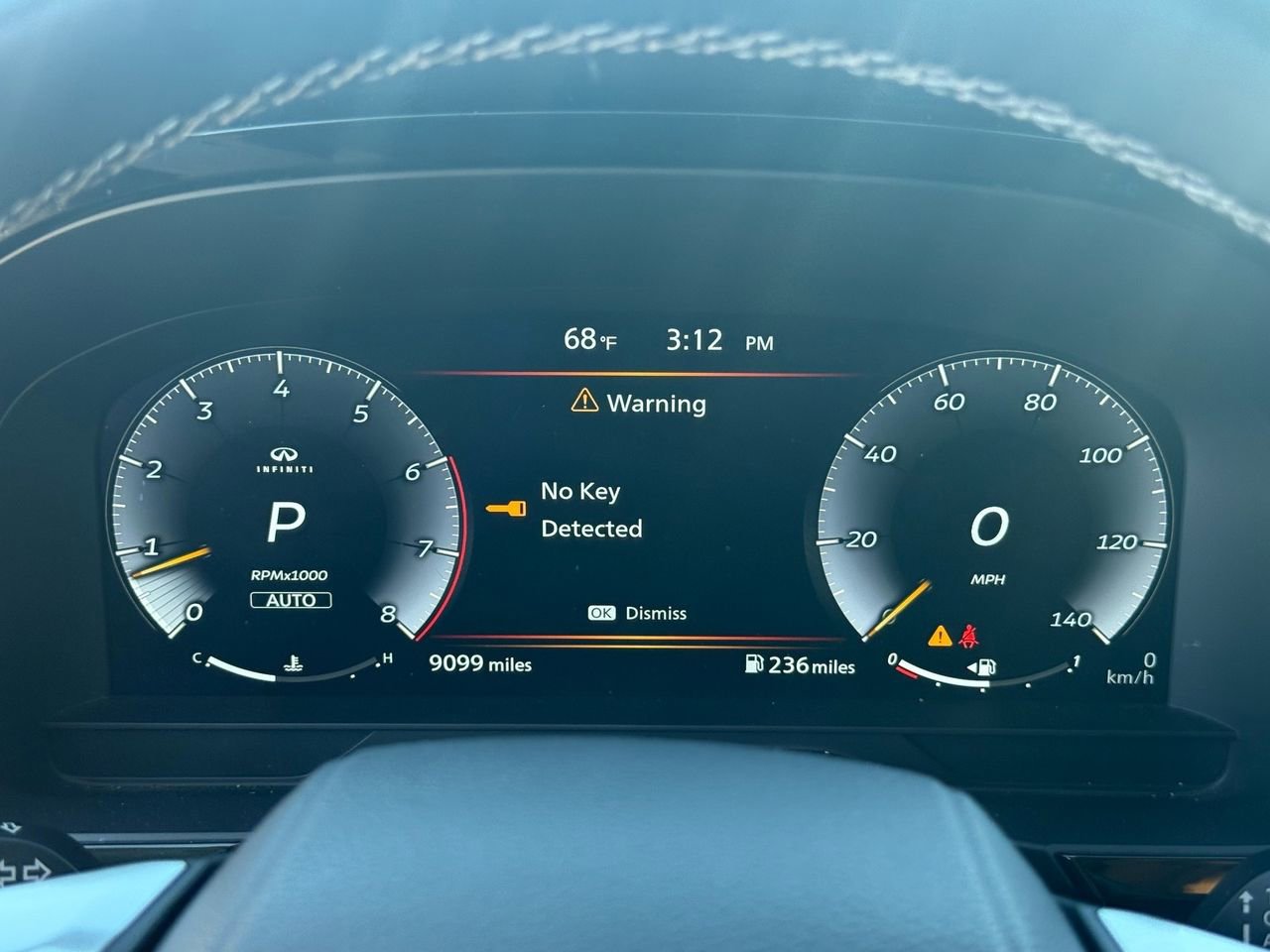 Certified 2025 INFINITI QX60 Sensory w/ Vision Package image 16