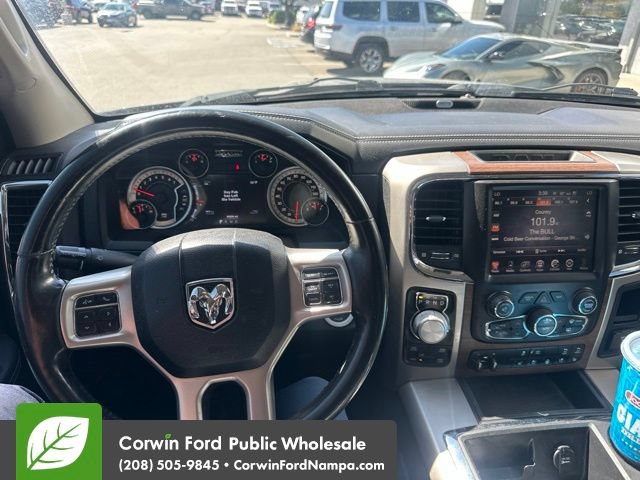 Used 2014 RAM 1500 Laramie w/ Convenience Group AWD/4WD image 16