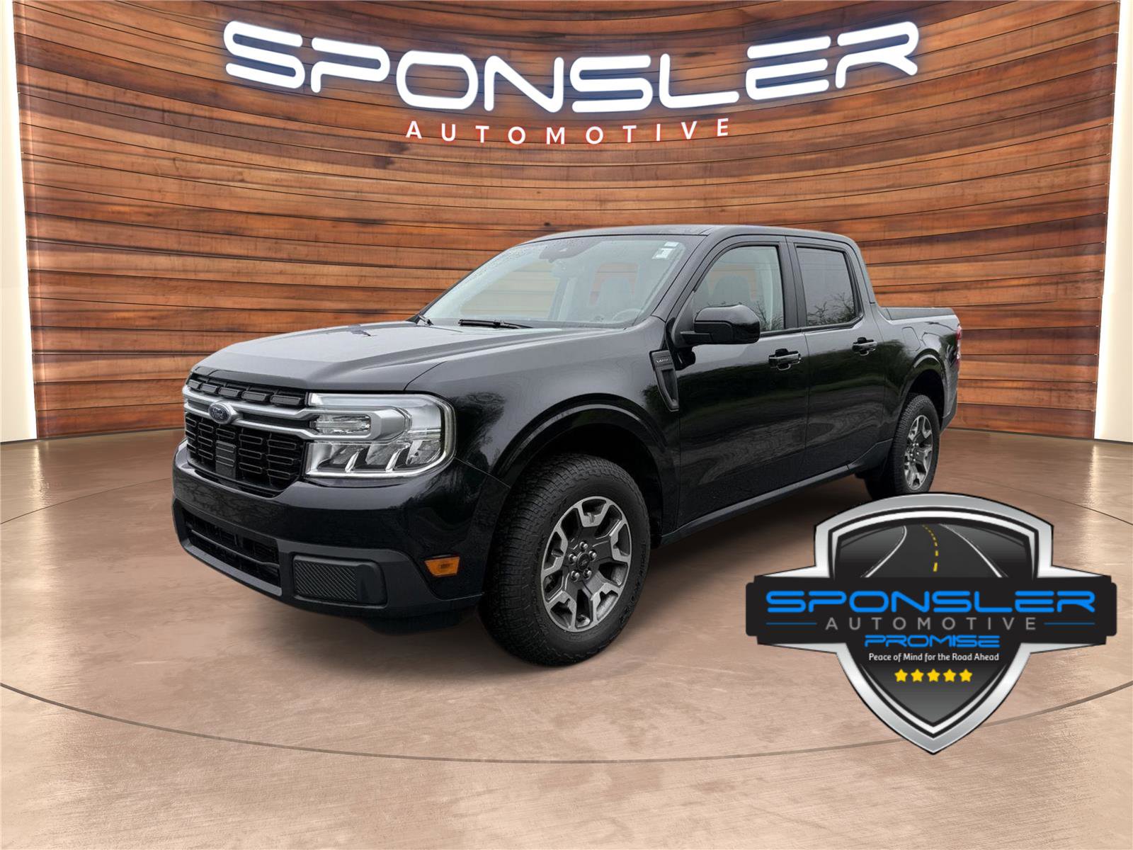 Used 2024 Ford Maverick Lariat w/ 4K Tow Package AWD/4WD image 1
