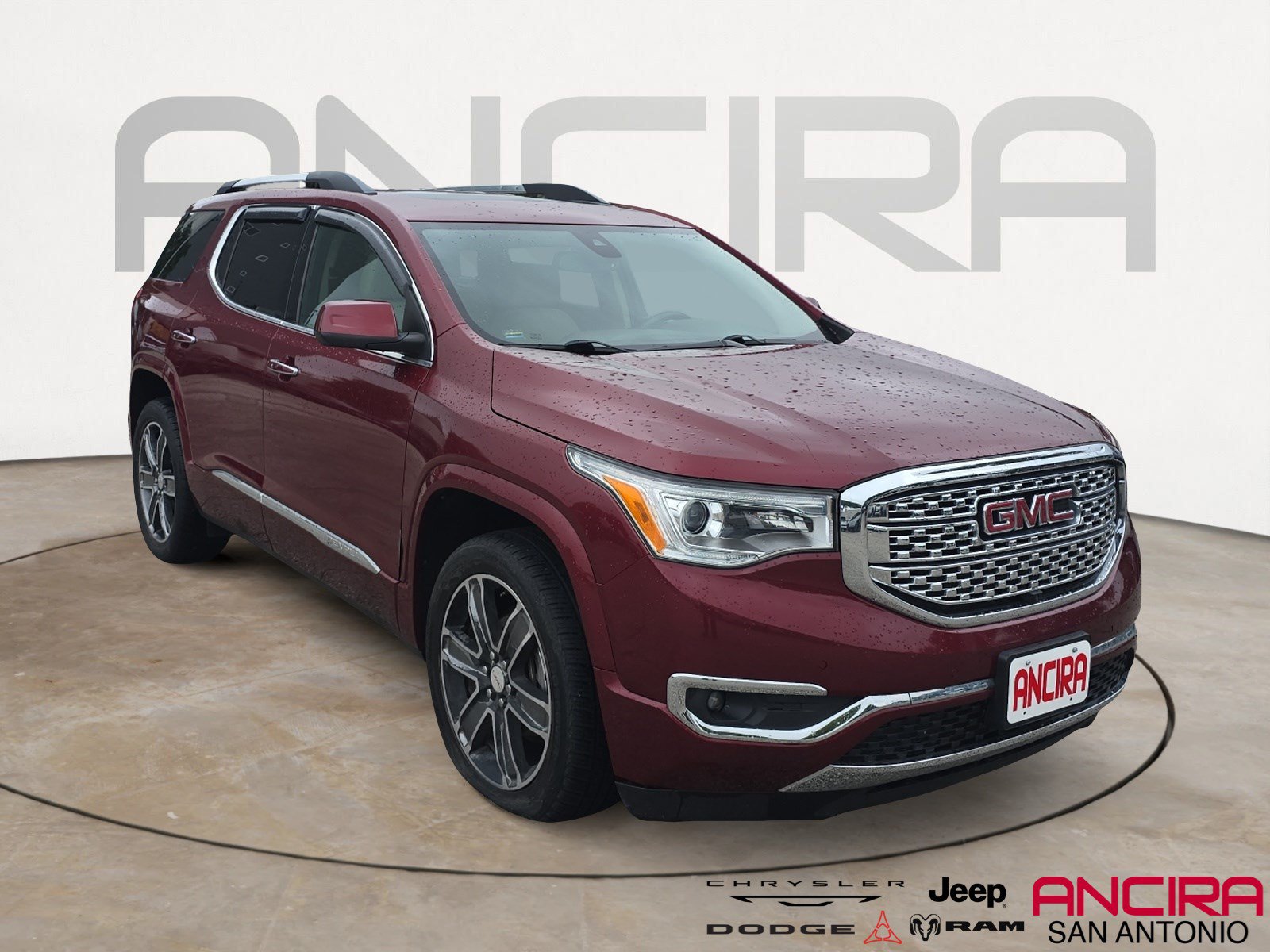 Used 2017 GMC Acadia Denali w/ Technology Package