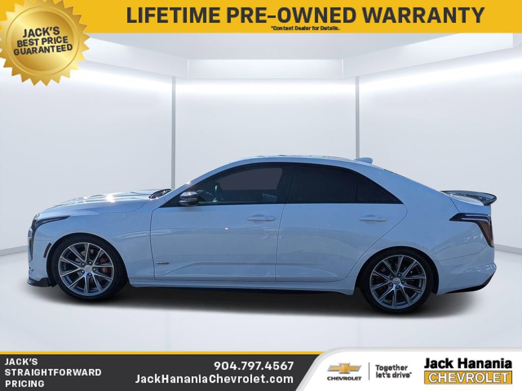 Used 2024 Cadillac CT4 V w/ Super Cruise 2 Package AWD/4WD image 6