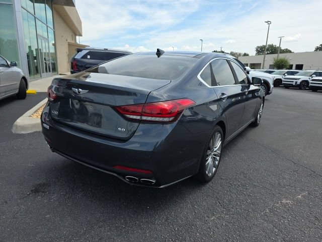 Used 2017 Genesis G80 5.0 Ultimate RWD image 4