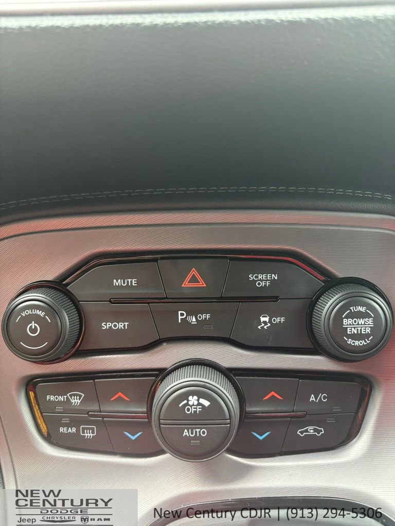 Used 2023 Dodge Challenger R/T w/ Blacktop Package image 14