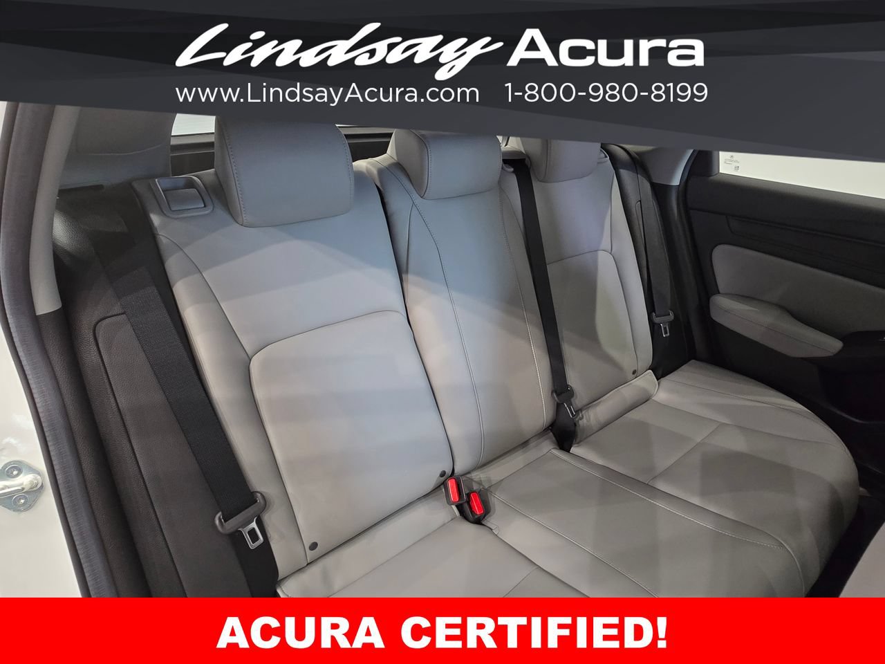Certified 2024 Acura Integra FWD image 8