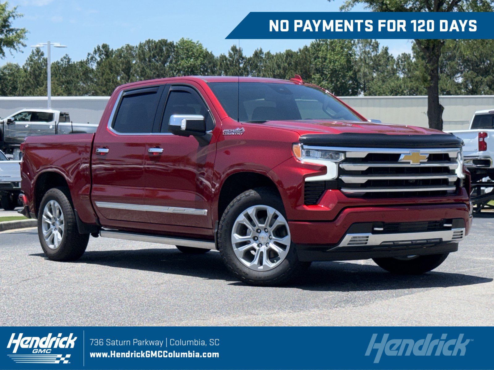 Used 2023 Chevrolet Silverado 1500 High Country