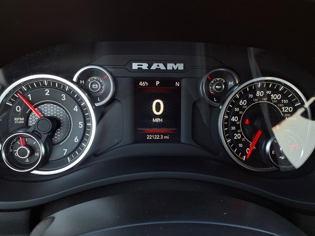 Used 2024 RAM 2500 Big Horn w/ Bed Utility Group image 2