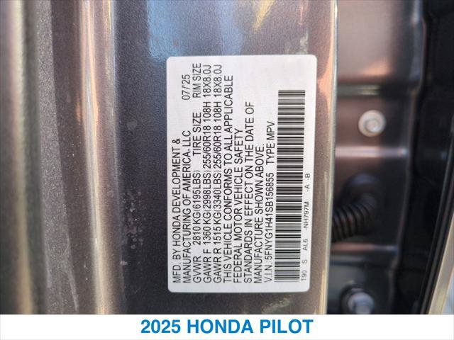 Certified 2025 Honda Pilot EX-L image 26