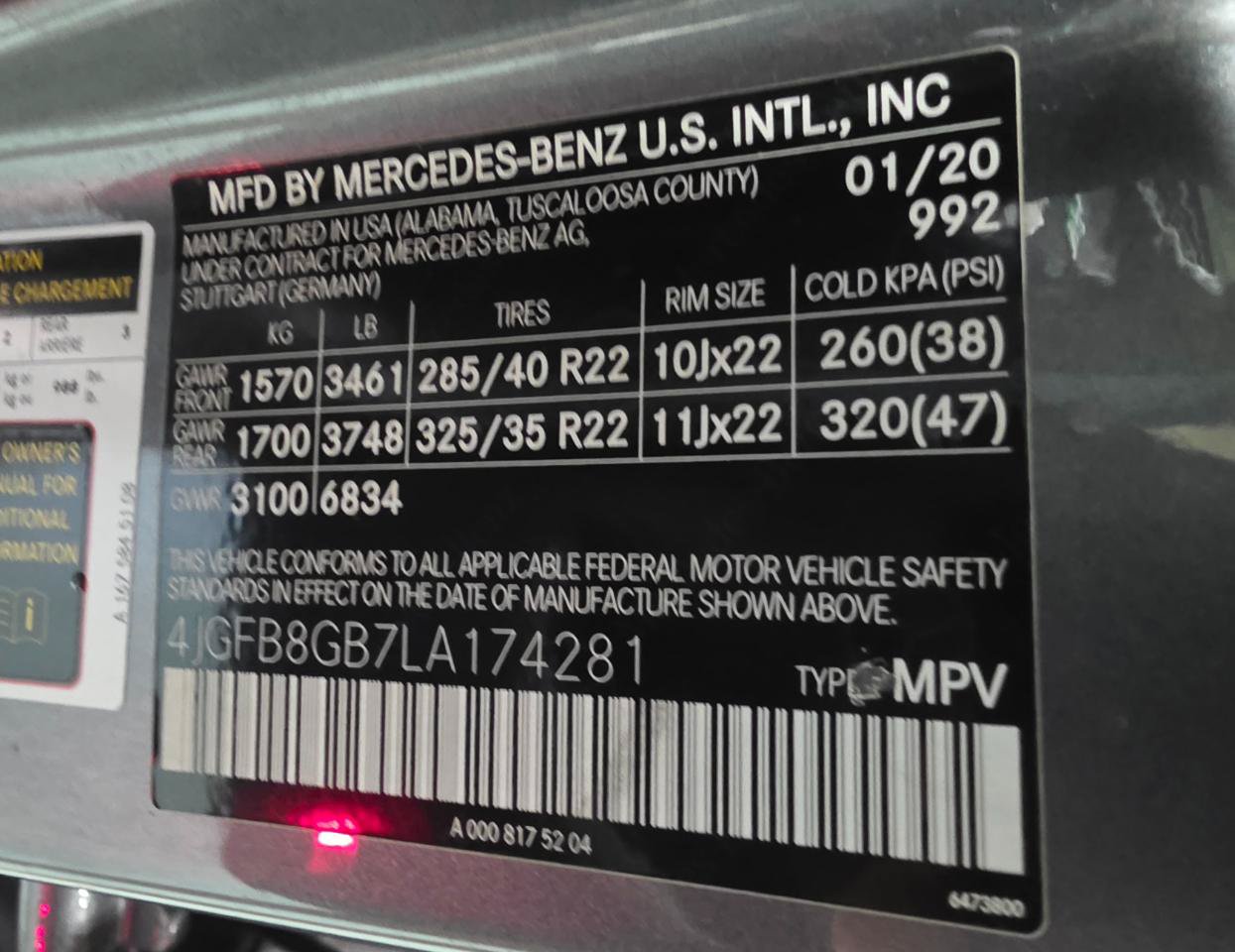 Used 2020 Mercedes-Benz GLE 580 4MATIC image 51