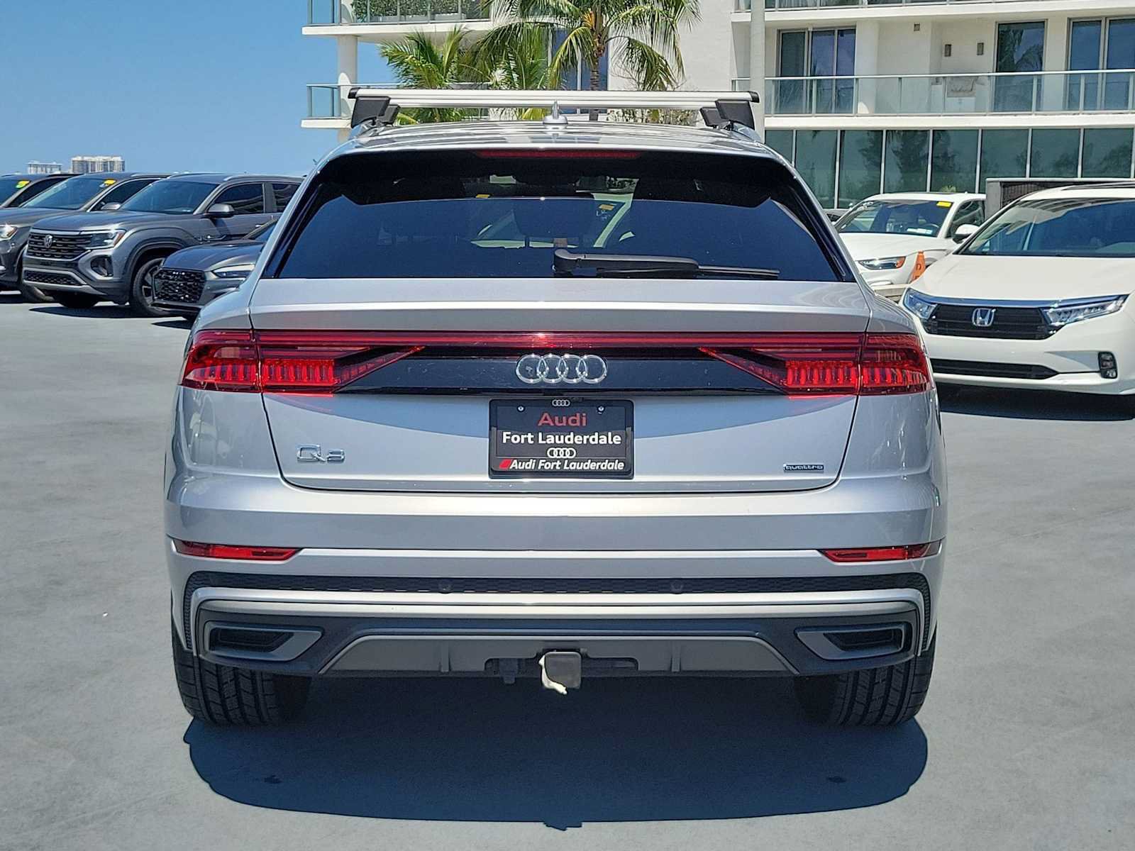 Used 2021 Audi Q8 Premium Plus w/ Premium Plus Package AWD/4WD image 5
