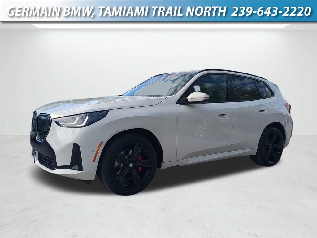 New 2026 BMW X3 xDrive30 w/ Premium Package