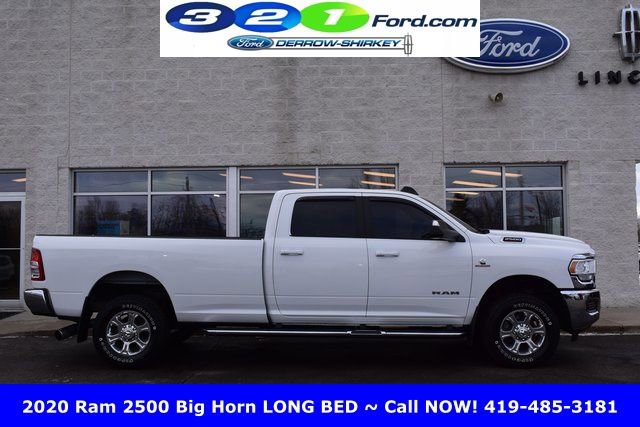 Used 2020 RAM 2500 Big Horn image 3