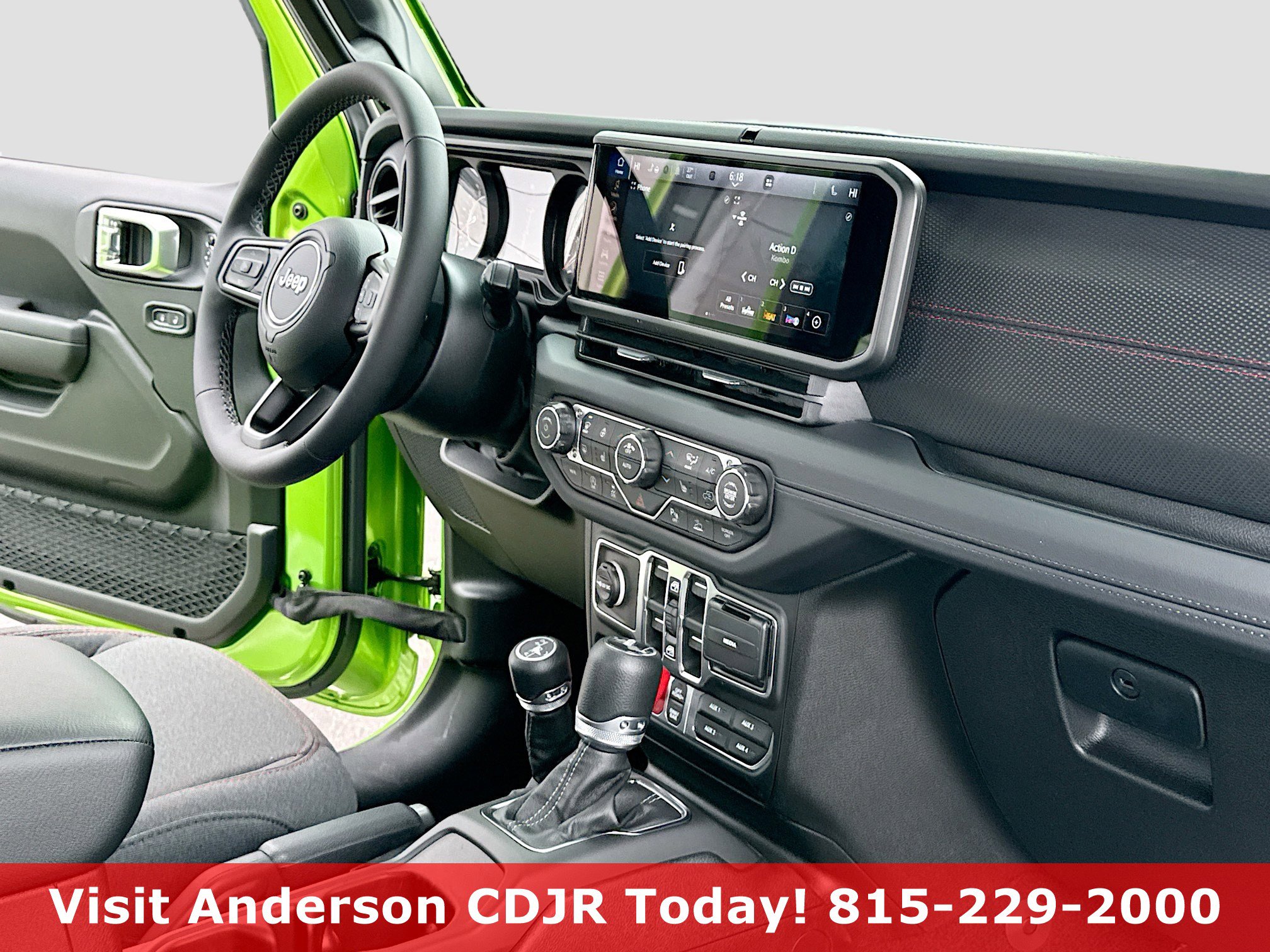 New 2026 Jeep Wrangler Unlimited Rubicon w/ Safety Group image 5