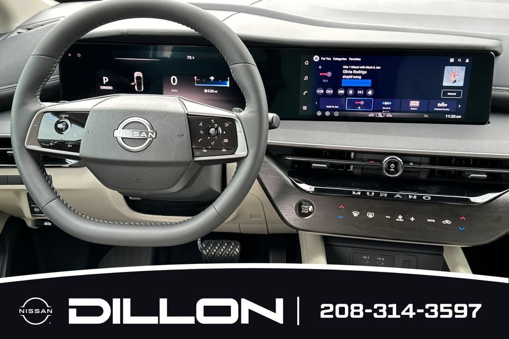 New 2026 Nissan Murano SV AWD/4WD image 15