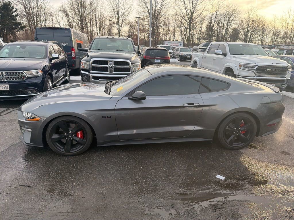 Used 2021 Ford Mustang GT Premium w/ Black Accent Package image 8