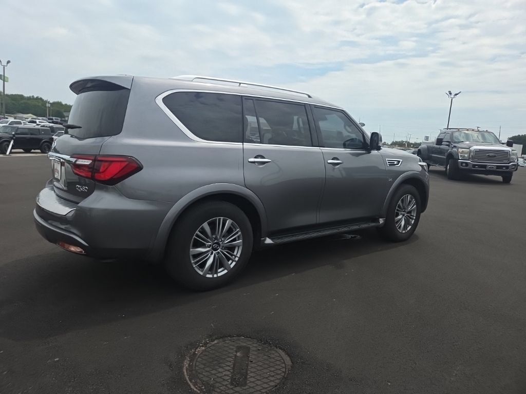 Used 2020 INFINITI QX80 Luxe w/ Proassist Package RWD image 12