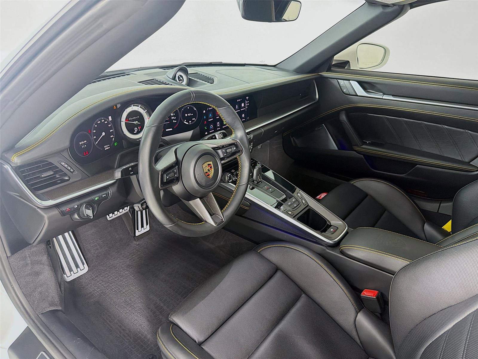 Certified 2023 Porsche 911 Turbo S AWD/4WD image 4