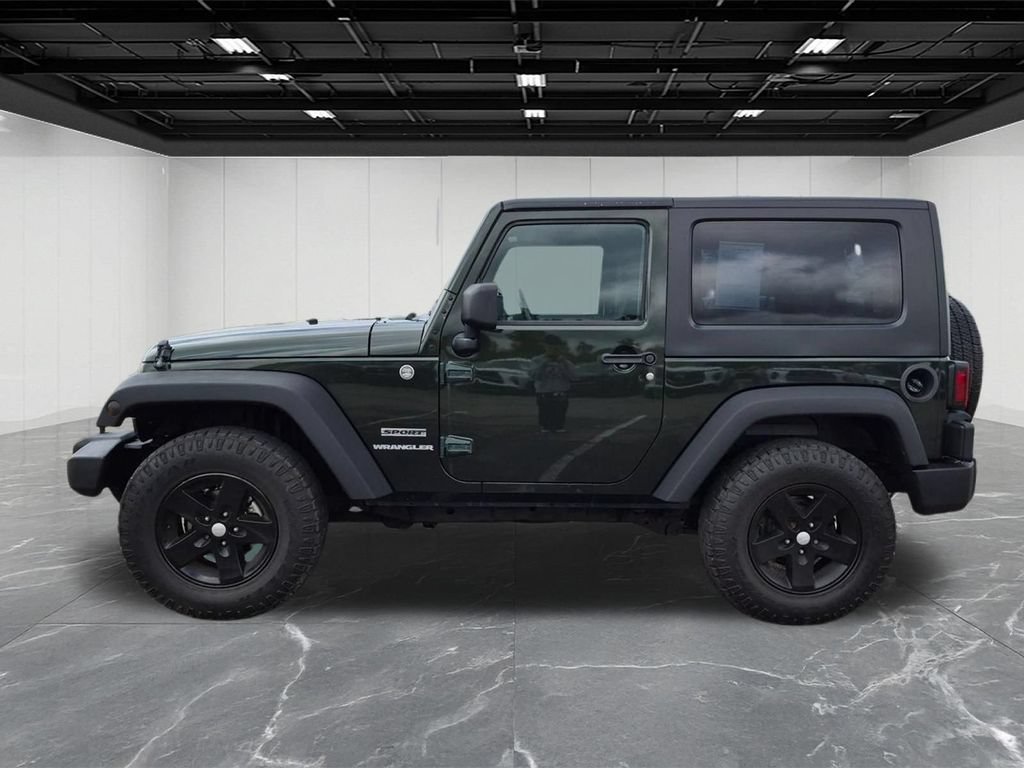 Used 2010 Jeep Wrangler Sport AWD/4WD image 2