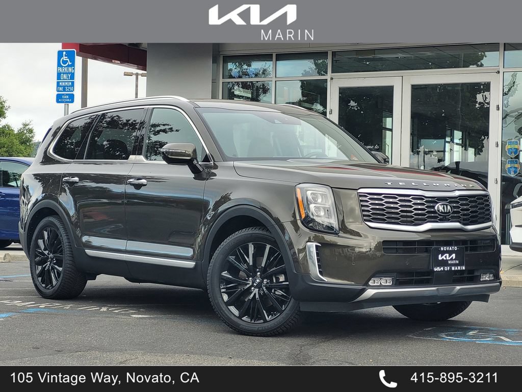 Used 2020 Kia Telluride SX w/ SX Prestige Package AWD/4WD image 1