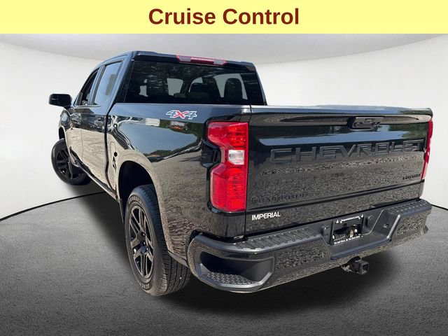Used 2024 Chevrolet Silverado 1500 Custom w/ LPO, Dark Essentials Package AWD/4WD image 10