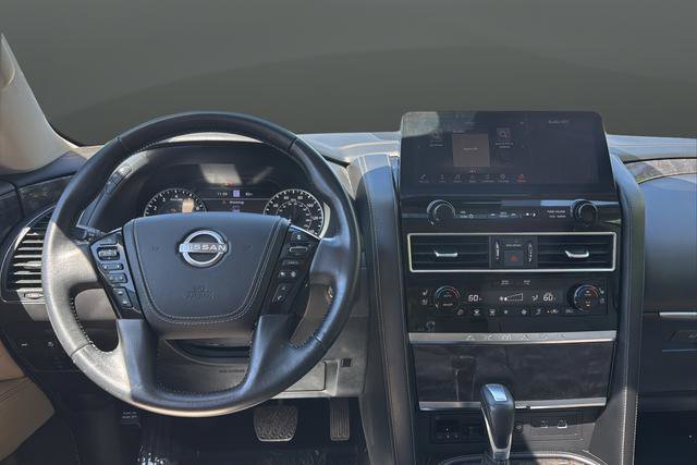 Used 2022 Nissan Armada Platinum w/ Captain's Chairs Package AWD/4WD image 10