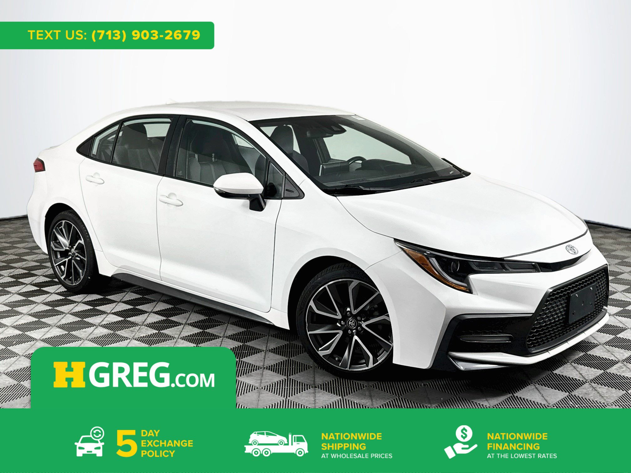 Used 2020 Toyota Corolla SE FWD image 1